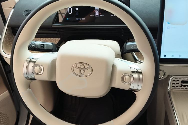 Used Toyota BZ 3X 2025 520 Pro LiDAR Edition Steering Wheel
