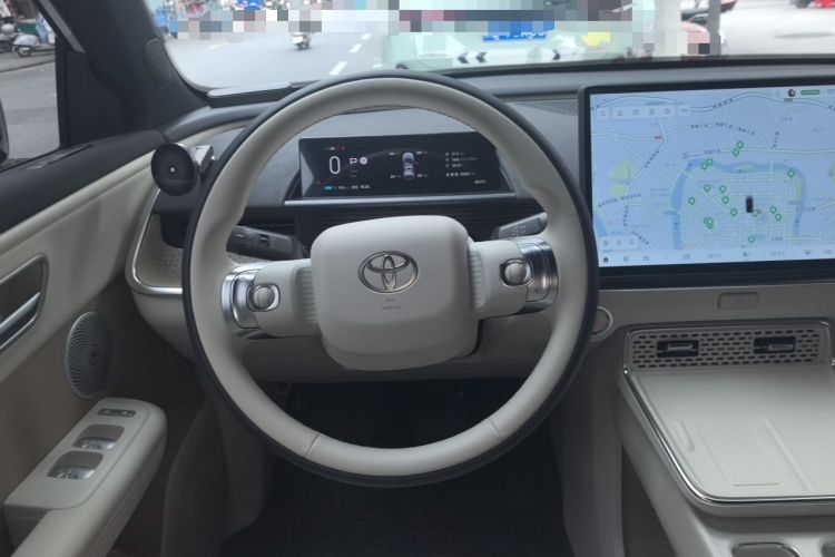 Used Toyota BZ 3X 2025 520 Pro LiDAR Edition Steering Wheel