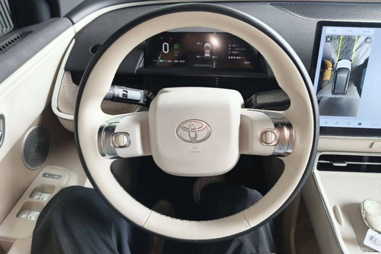 Used Toyota BZ 3X 2025 520 Pro+ LiDAR Edition Steering Wheel