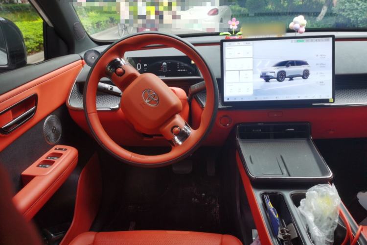 Used Toyota BZ 3X 2025 520 Pro Steering Wheel
