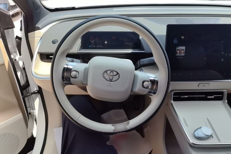Used Toyota BZ 3X 2025 520 Pro LiDAR Edition Steering Wheel