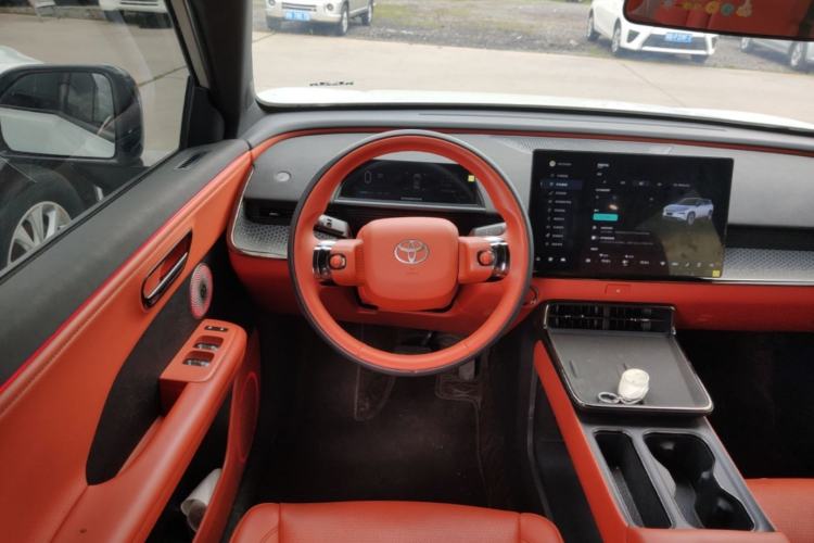 Used Toyota BZ 3X 2025 520 Pro Steering Wheel