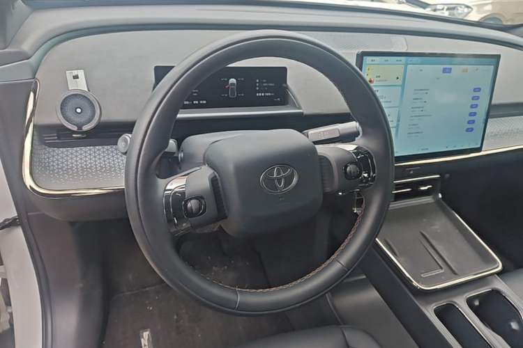 Used Toyota BZ 3X 2025 520 Pro+ LiDAR Edition Steering Wheel