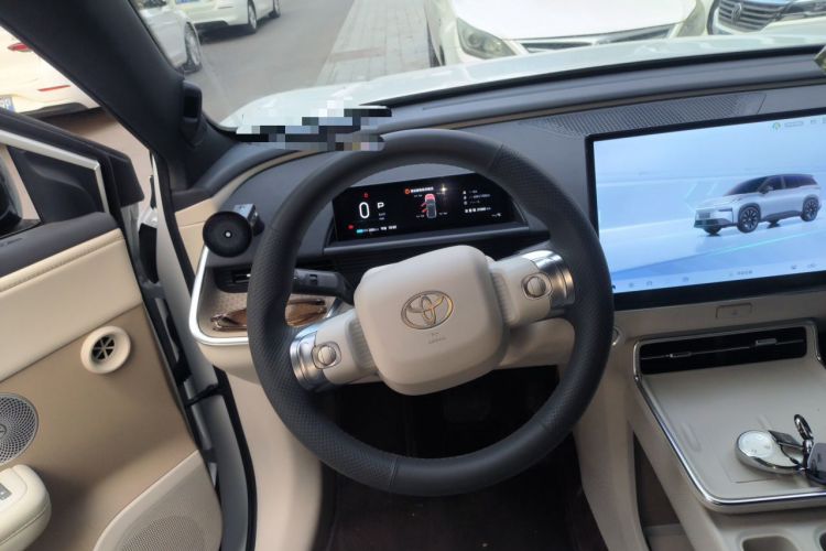 Used Toyota BZ 3X 2025 520 Pro+ LiDAR Edition Steering Wheel