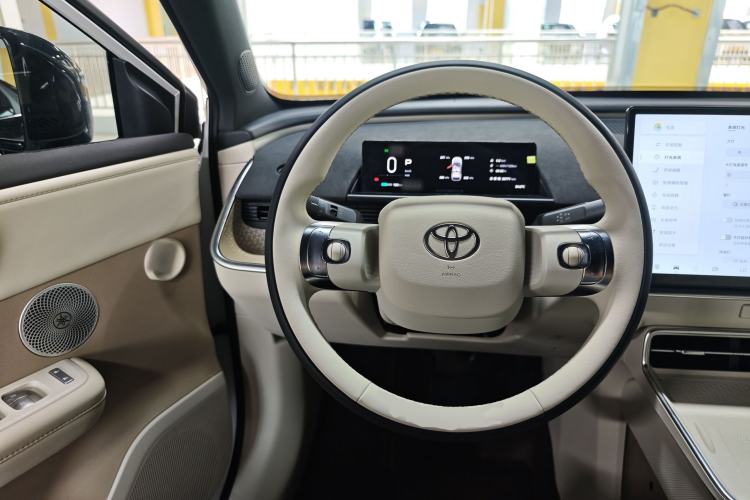 Used Toyota BZ 3X 2025 520 Pro Steering Wheel