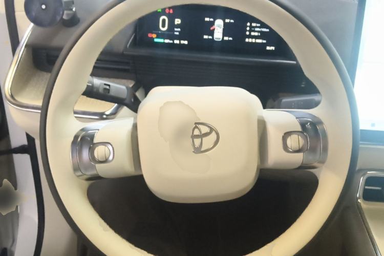 Used Toyota BZ 3X 2025 520 Pro LiDAR Edition Steering Wheel