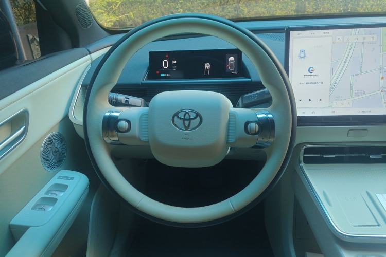 Used Toyota BZ 3X 2025 520 Pro LiDAR Edition Steering Wheel