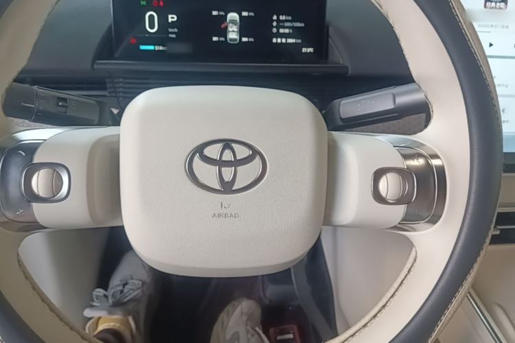 Used Toyota BZ 3X 2025 520 Pro LiDAR Edition Steering Wheel