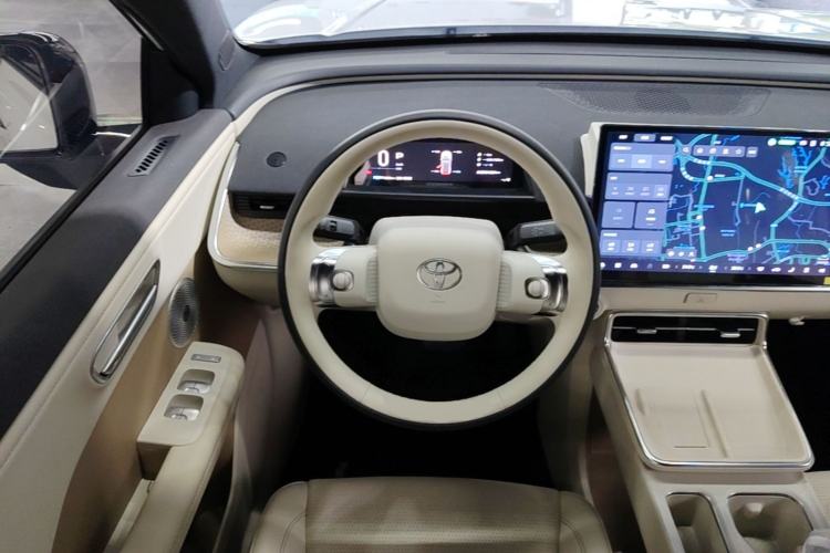 Used Toyota BZ 3X 2025 520 Pro Steering Wheel