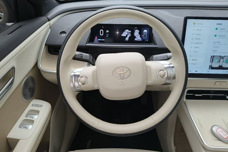 Used Toyota BZ 3X 2025 520 Pro+ LiDAR Edition Steering Wheel