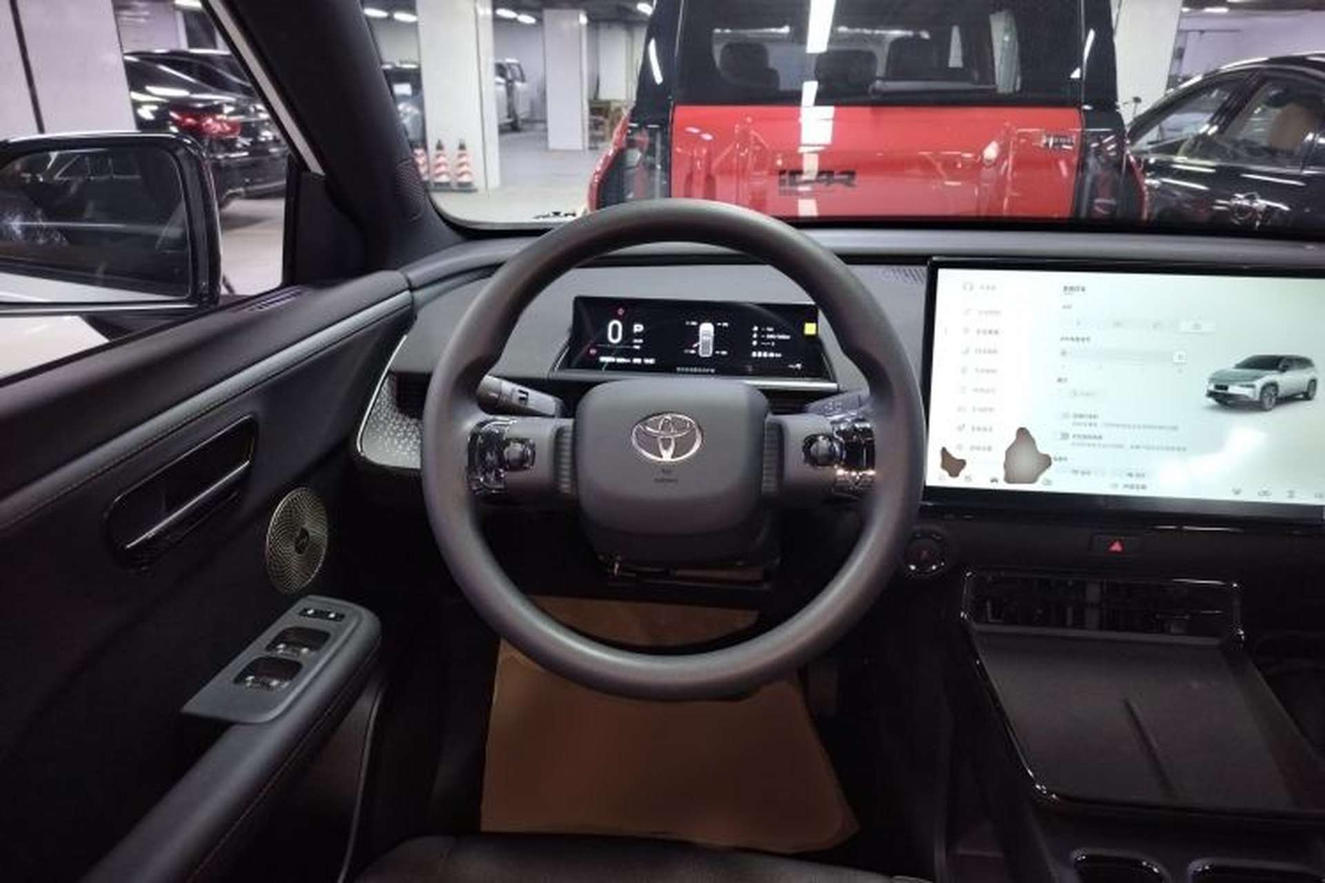 Used Toyota BZ 3X 2025 430 Air Steering Wheel