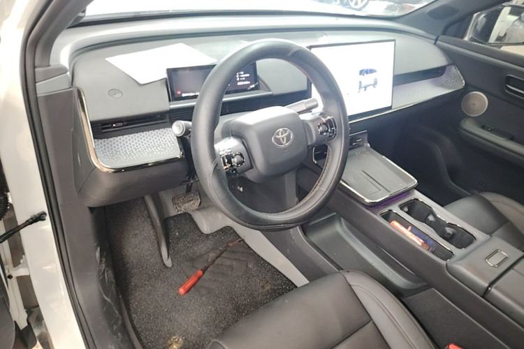 Used Toyota BZ 3X 2025 520 Pro+ LiDAR Edition Steering Wheel