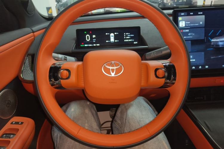 Used Toyota BZ 3X 2025 520 Pro+ LiDAR Edition Steering Wheel