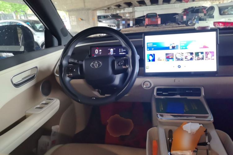 Used Toyota BZ 3X 2025 430 Air+ Steering Wheel