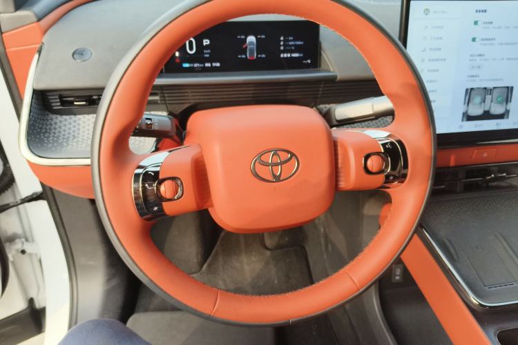 Used Toyota BZ 3X 2025 520 Pro+ LiDAR Edition Steering Wheel