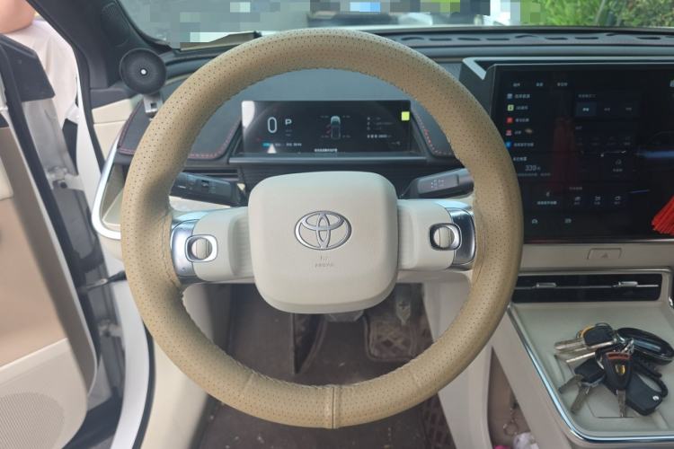 Used Toyota BZ 3X 2025 520 Pro Steering Wheel