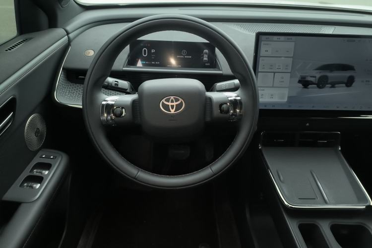 Used Toyota BZ 3X 2025 520 Pro+ Steering Wheel