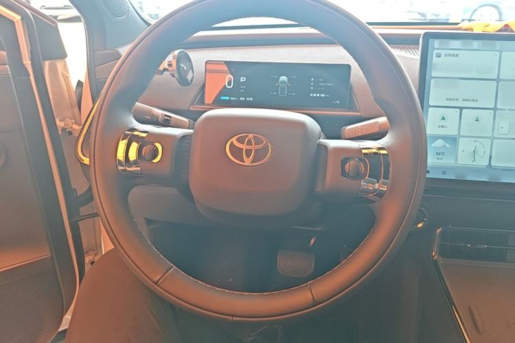Used Toyota BZ 3X 2025 520 Pro Steering Wheel