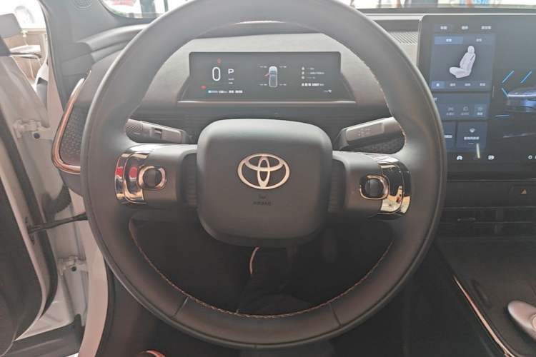 Used Toyota BZ 3X 2025 520 Pro Steering Wheel