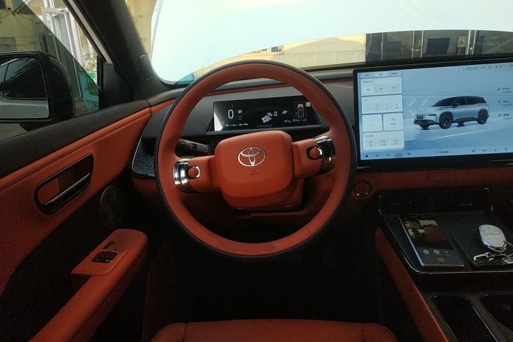 Used Toyota BZ 3X 2025 520 Pro LiDAR Edition Steering Wheel