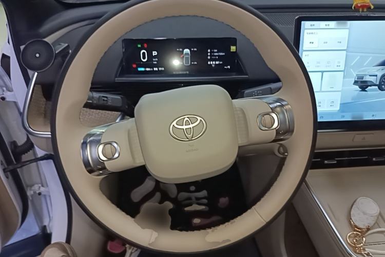 Used Toyota BZ 3X 2025 520 Pro LiDAR Edition Steering Wheel