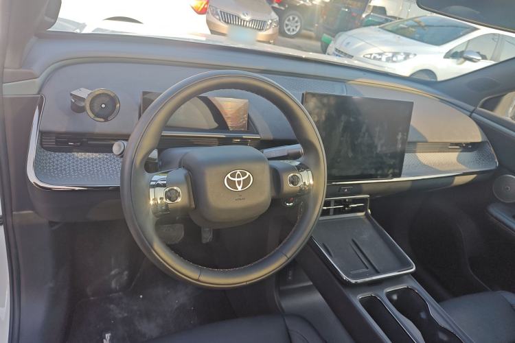 Used Toyota BZ 3X 2025 520 Pro+ LiDAR Edition Steering Wheel