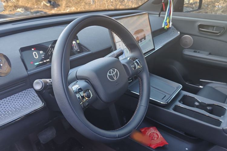 Used Toyota BZ 3X 2025 520 Pro+ LiDAR Edition Steering Wheel