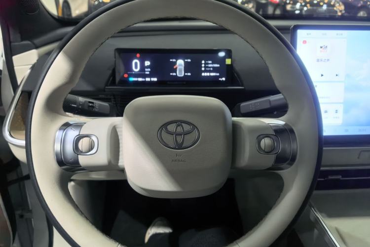 Used Toyota BZ 3X 2025 520 Pro LiDAR Edition Steering Wheel