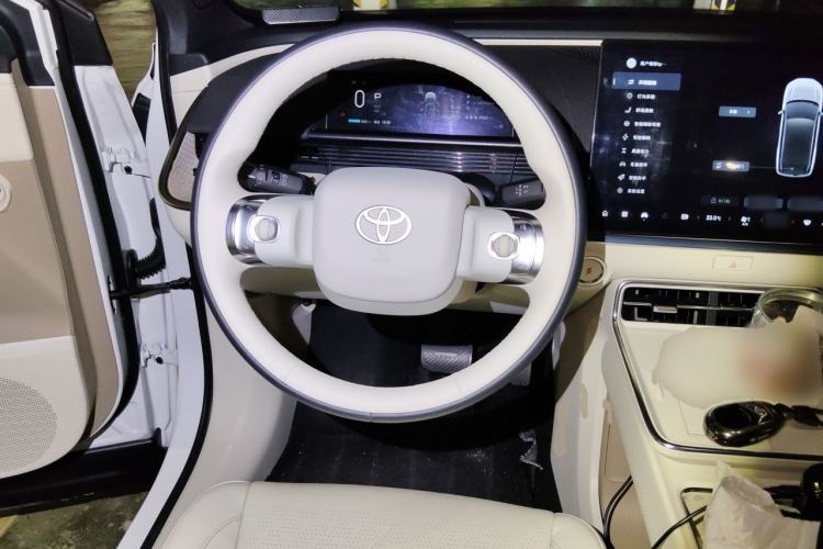 Used Toyota BZ 3X 2025 520 Pro LiDAR Edition Steering Wheel
