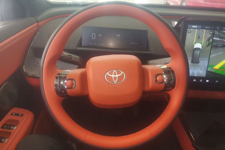 Used Toyota BZ 3X 2025 520 Pro LiDAR Edition Steering Wheel