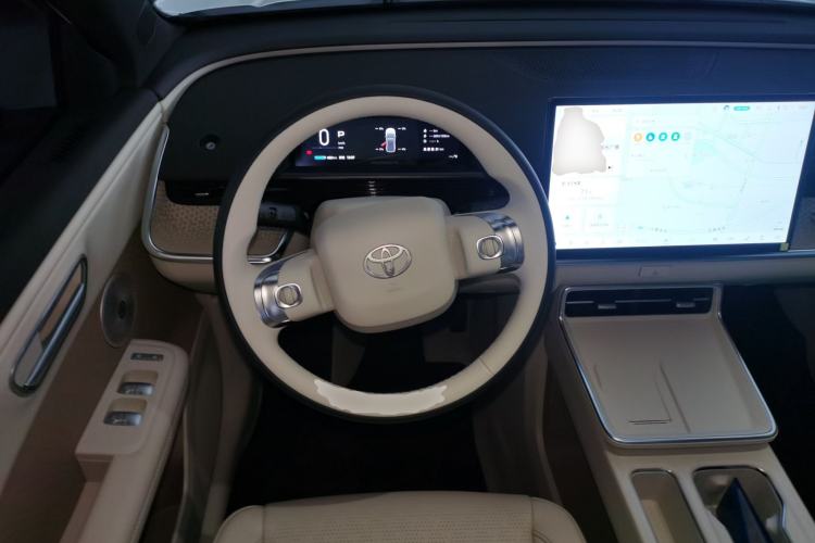 Used Toyota BZ 3X 2025 520 Pro LiDAR Edition Steering Wheel