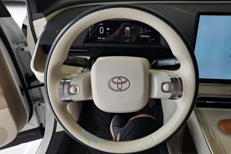 Used Toyota BZ 3X 2025 520 Pro+ LiDAR Edition Steering Wheel