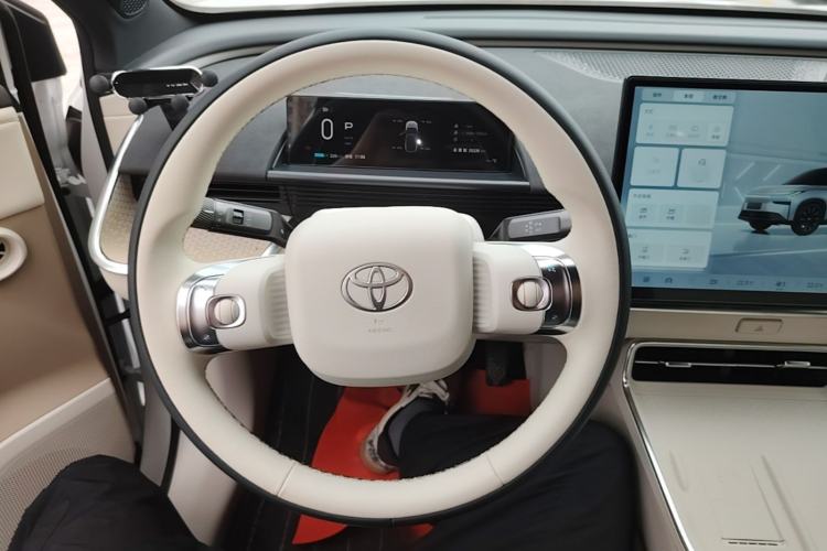 Used Toyota BZ 3X 2025 520 Pro+ LiDAR Edition Steering Wheel