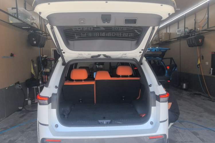 Used Toyota BZ 3X 2025 520 Pro+ LiDAR Edition Trunk