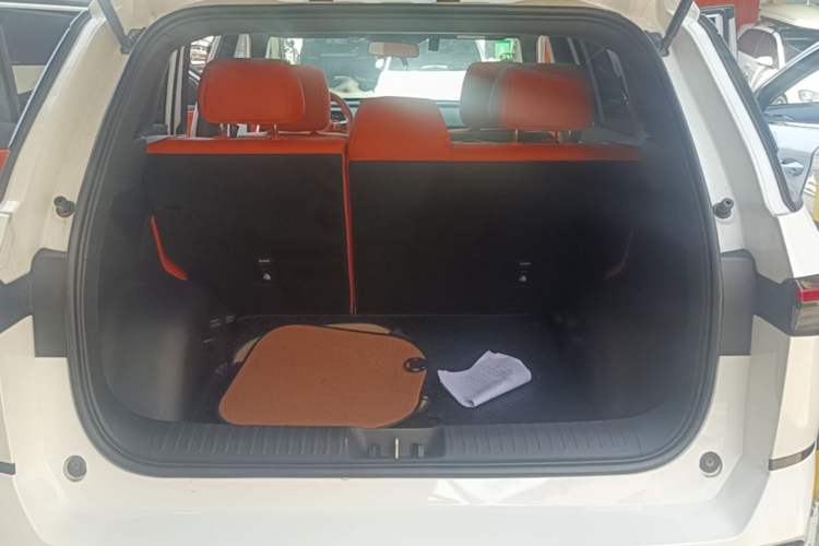 Used Toyota BZ 3X 2025 520 Pro LiDAR Edition Trunk