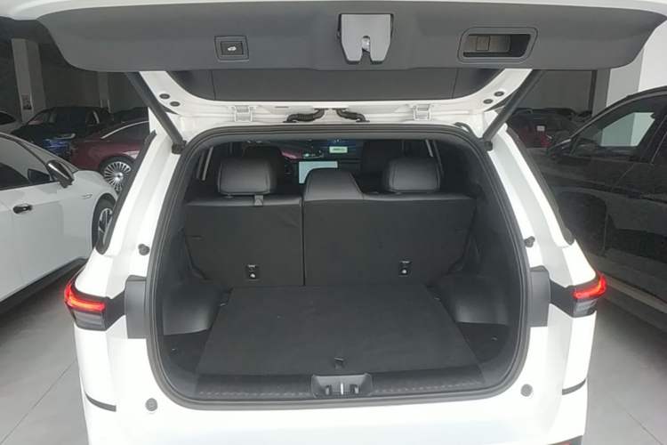 Used Toyota BZ 3X 2025 520 Pro+ Trunk