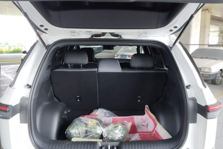 Used Toyota BZ 3X 2025 430 Air Trunk