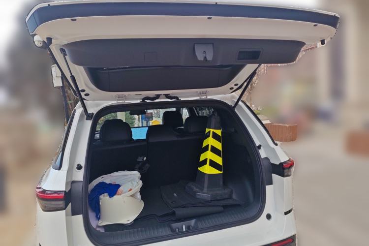 Used Toyota BZ 3X 2025 520 Pro LiDAR Edition Trunk