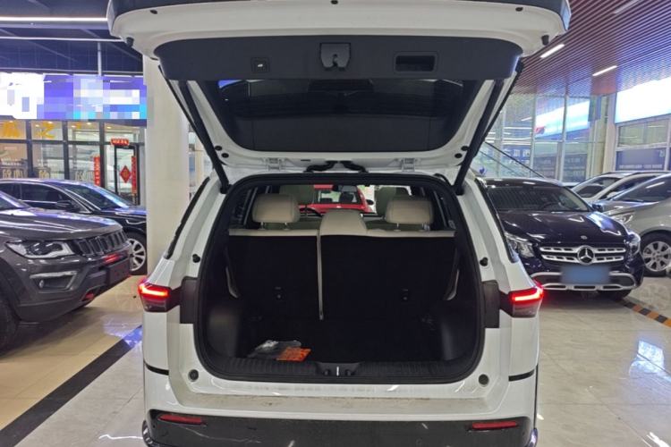 Used Toyota BZ 3X 2025 520 Pro+ LiDAR Edition Trunk