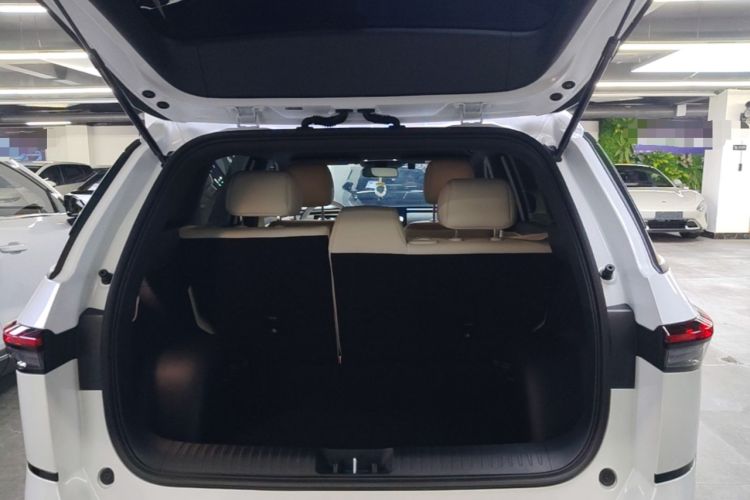 Used Toyota BZ 3X 2025 520 Pro LiDAR Edition Trunk