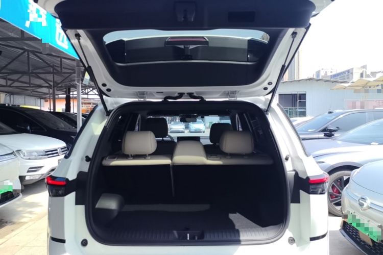 Used Toyota BZ 3X 2025 520 Pro LiDAR Edition Trunk