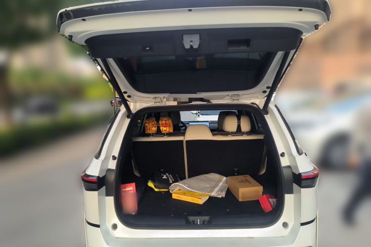 Used Toyota BZ 3X 2025 520 Pro+ LiDAR Edition Trunk