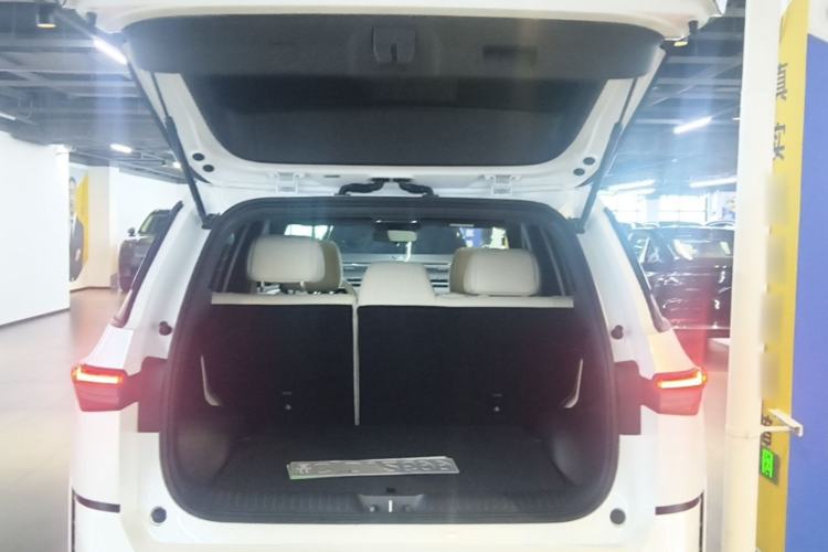 Used Toyota BZ 3X 2025 520 Pro LiDAR Edition Trunk