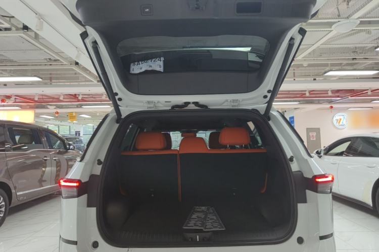 Used Toyota BZ 3X 2025 520 Pro+ LiDAR Edition Trunk