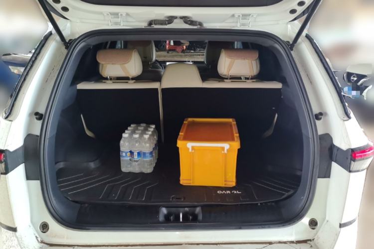 Used Toyota BZ 3X 2025 430 Air+ Trunk