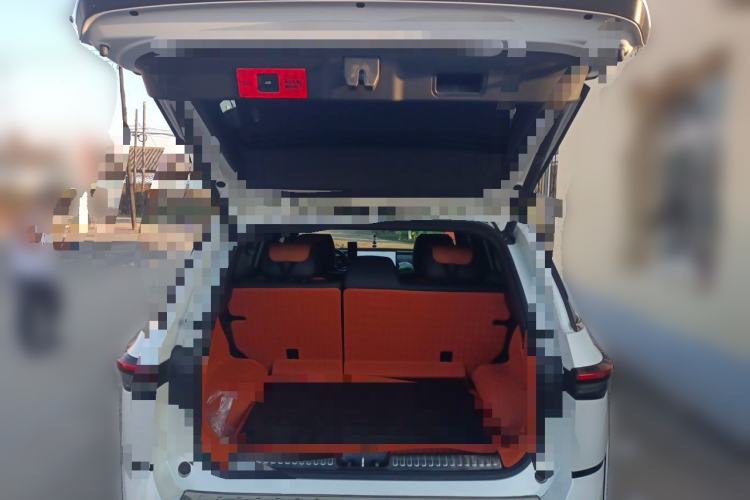 Used Toyota BZ 3X 2025 520 Pro+ Trunk
