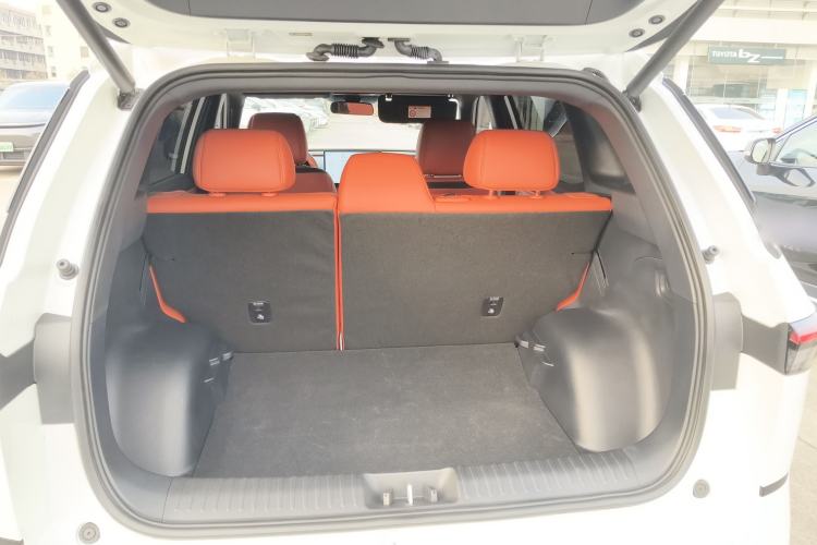 Used Toyota BZ 3X 2025 520 Pro+ LiDAR Edition Trunk