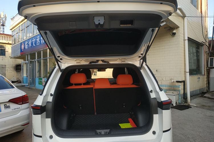 Used Toyota BZ 3X 2025 520 Pro LiDAR Edition Trunk