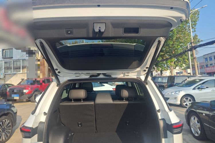 Used Toyota BZ 3X 2025 520 Pro+ LiDAR Edition Trunk