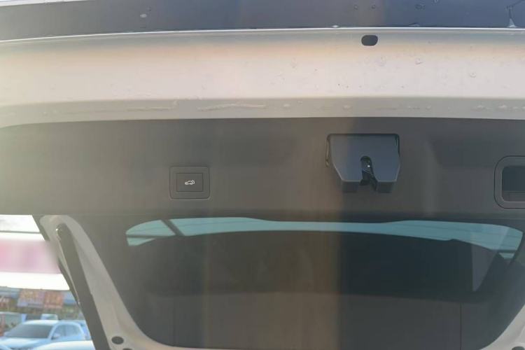 Used Toyota BZ 3X 2025 520 Pro+ LiDAR Edition Trunk